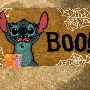 Stitch Halloween Doormat